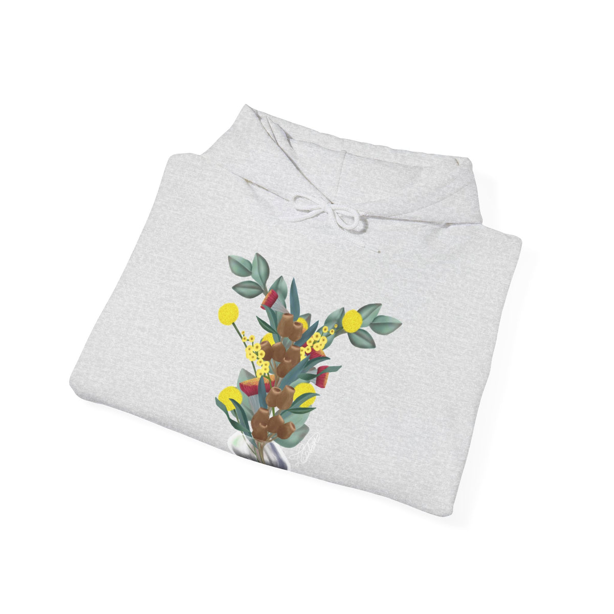Wild Flowers Unisex Graphic Hoodie