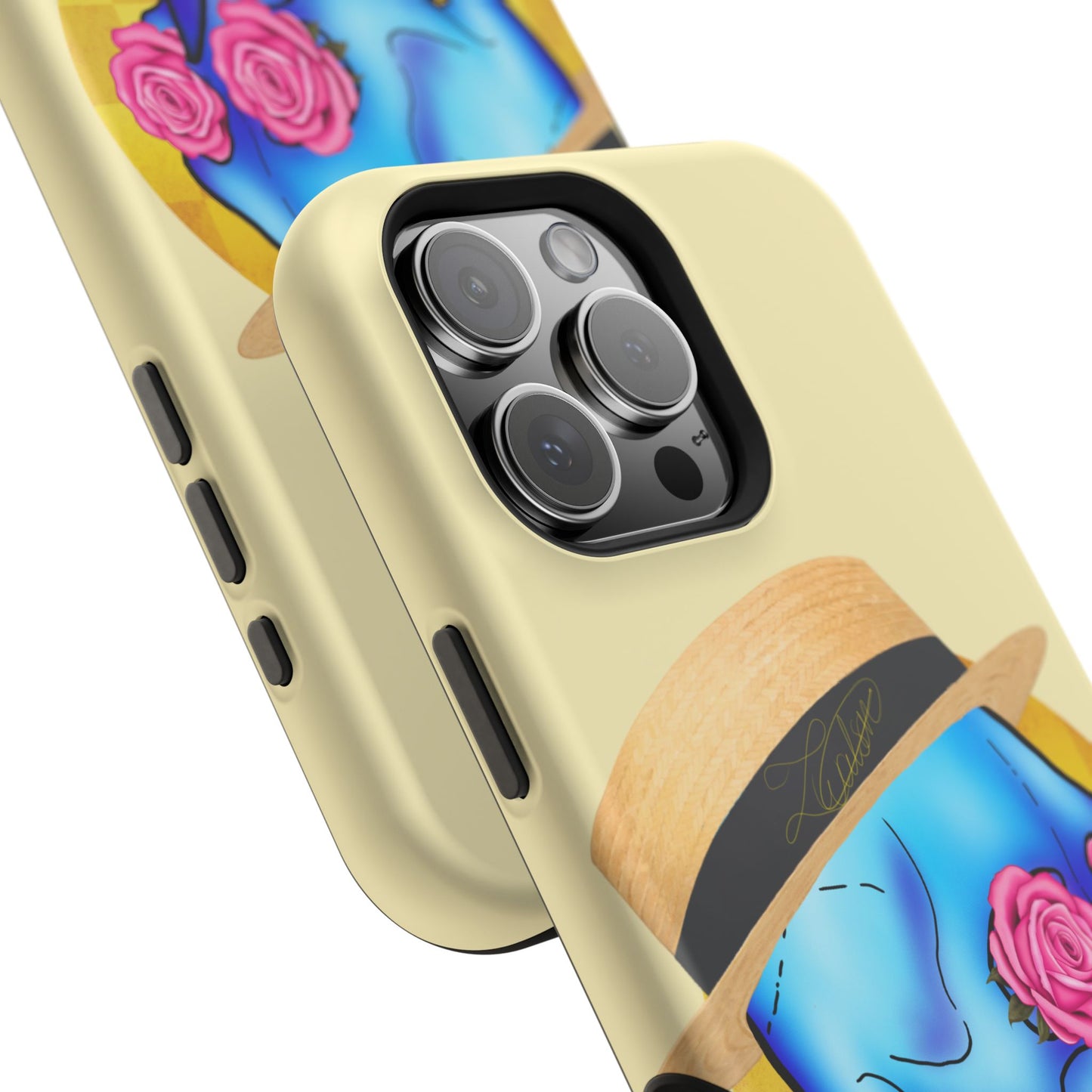 Copy of Copy of Copy of Copy of Copy of Eye Illustration Magnetic Impact-Resistant Phone Case