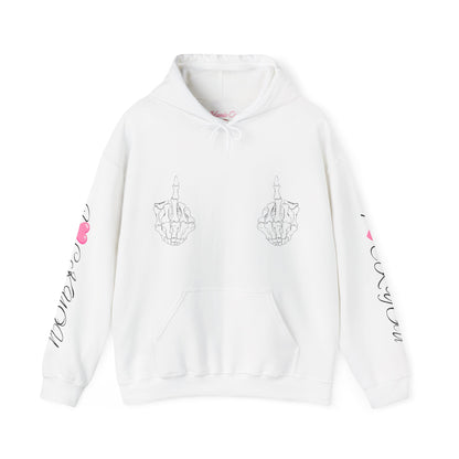 Skull & Roses Graphic Hoodie