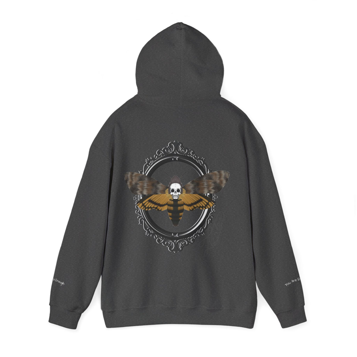 Death Moth Graphic Hoodie