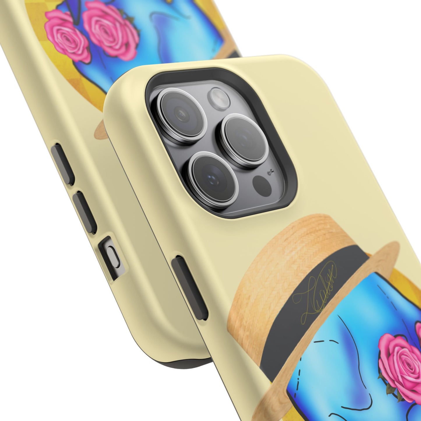 Copy of Copy of Copy of Copy of Copy of Eye Illustration Magnetic Impact-Resistant Phone Case
