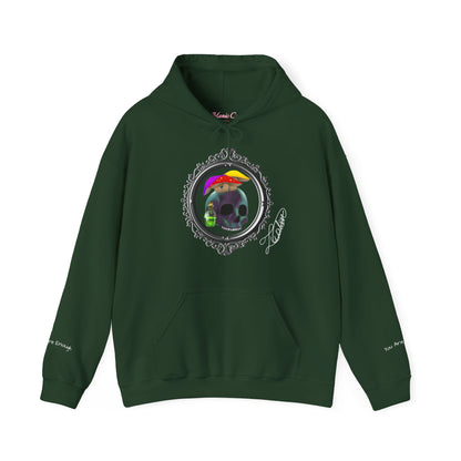 Mushroom Skull Hoodie