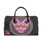 Three Eyed Cat Travel Bag