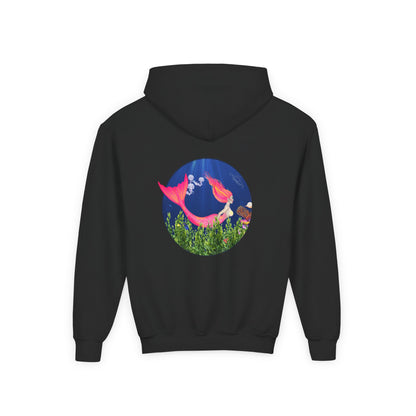 Mermaid Youth Graphic Hoodie