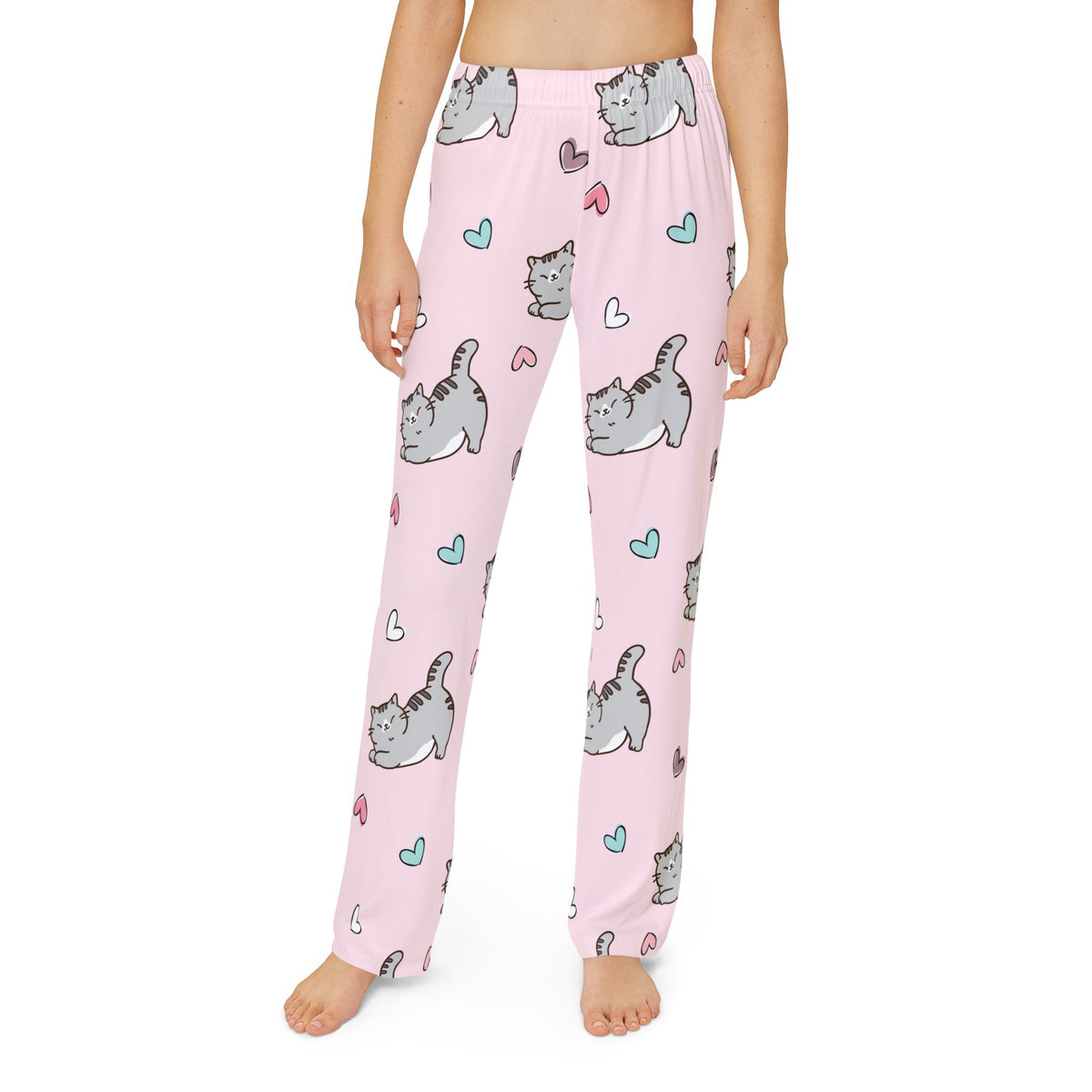 Kids Cat Lounge Pants