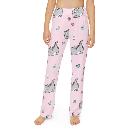 Kids Cat Lounge Pants