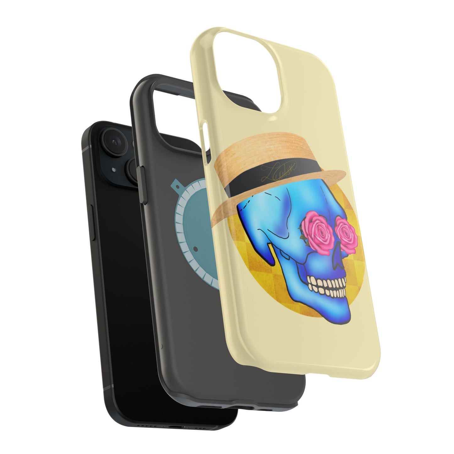Copy of Copy of Copy of Copy of Copy of Eye Illustration Magnetic Impact-Resistant Phone Case