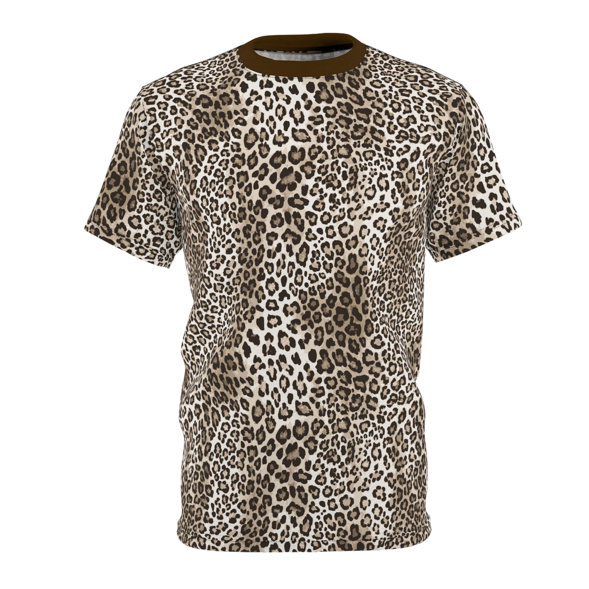 Leopard Print All-Over Print Tee