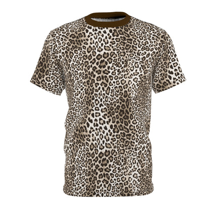 Leopard Print All-Over Print Tee