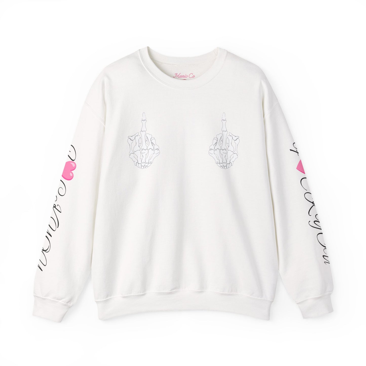 Sweatshirt — f♡ckYou