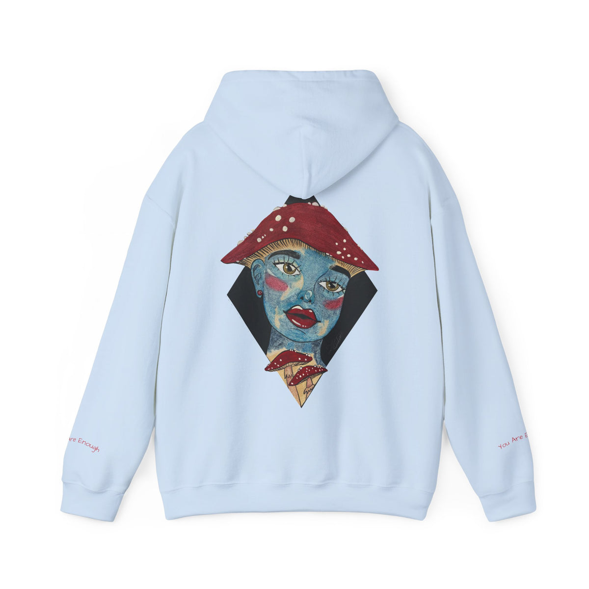 Shroom Girl Mushroom Graphic Hoodie