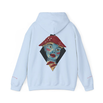 Shroom Girl Mushroom Graphic Hoodie