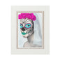 Dawn of the Dead Bride Fine Art Print with Paper Mat Frame