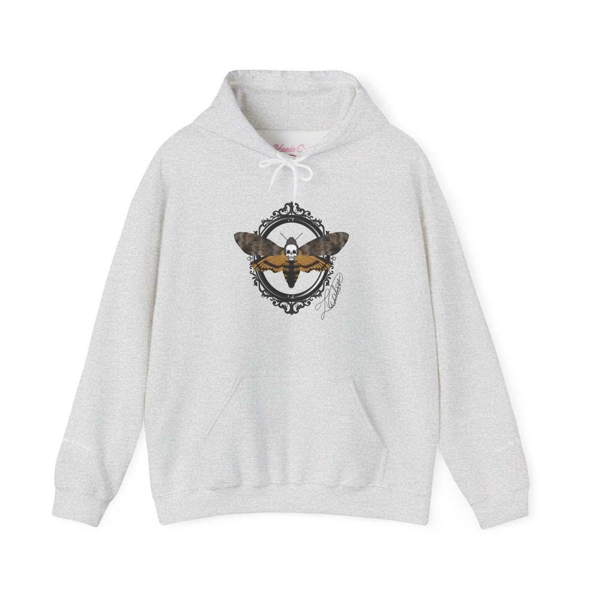 Death Moth Graphic Hoodie