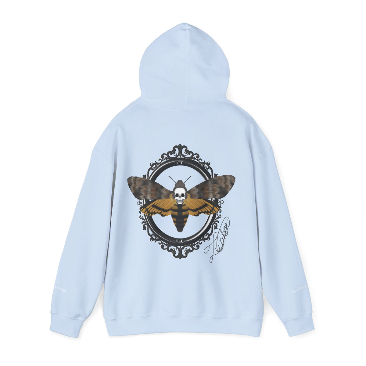 Death Moth Graphic Hoodie