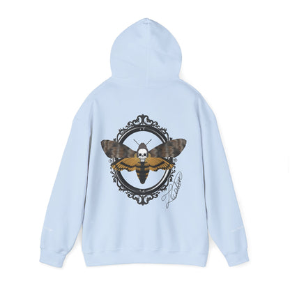 Death Moth Graphic Hoodie