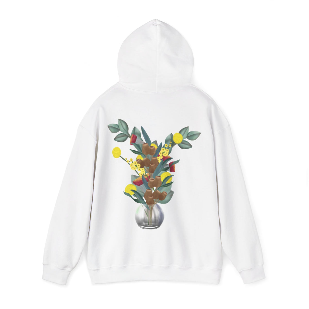 Wild Flowers Unisex Graphic Hoodie