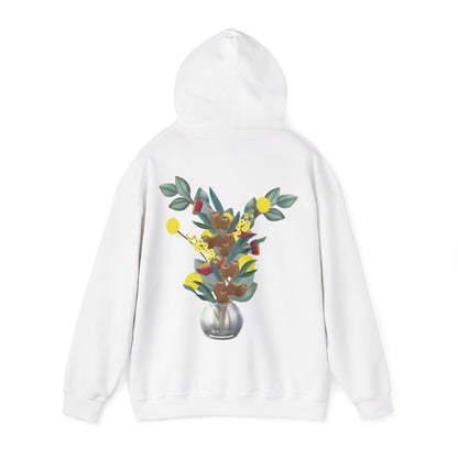 Wild Flowers Unisex Graphic Hoodie