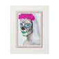 Dawn of the Dead Bride Fine Art Print with Paper Mat Frame