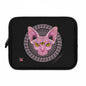Three Eyed Cat Laptop Sleeve