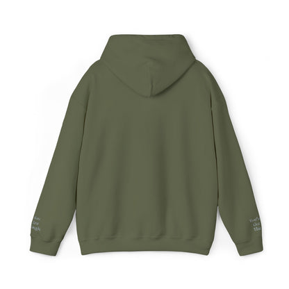 Manic Script Rhinestone Sparkle Hoodie