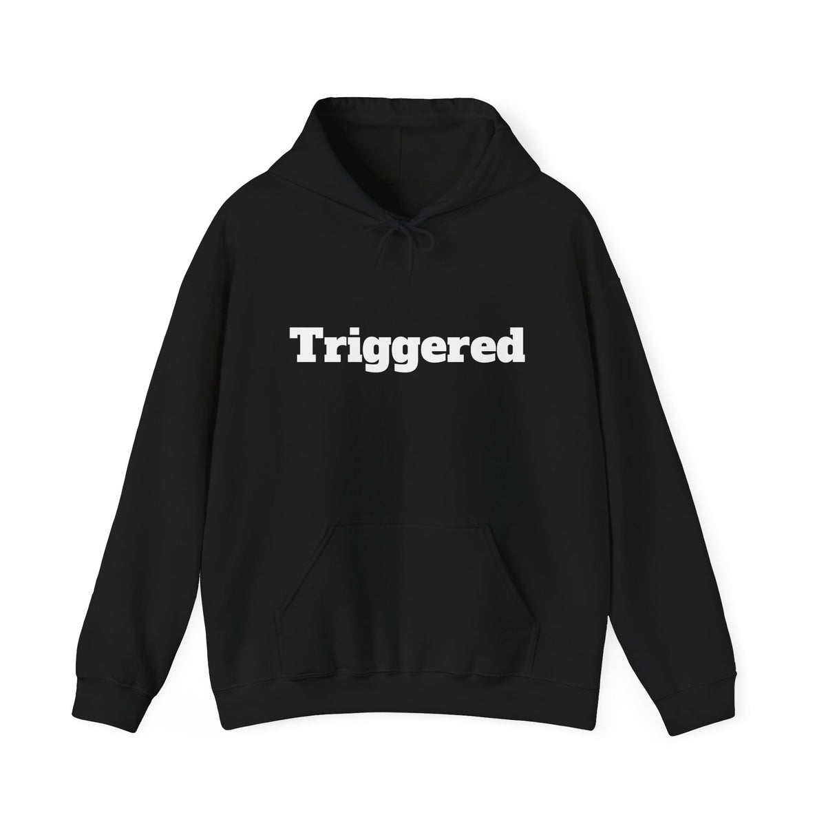 Triggered Graphic Hoodie – Unisex Pullover