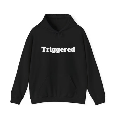 Triggered Graphic Hoodie – Unisex Pullover
