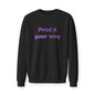 Custom Printed Crewneck Sweatshirt