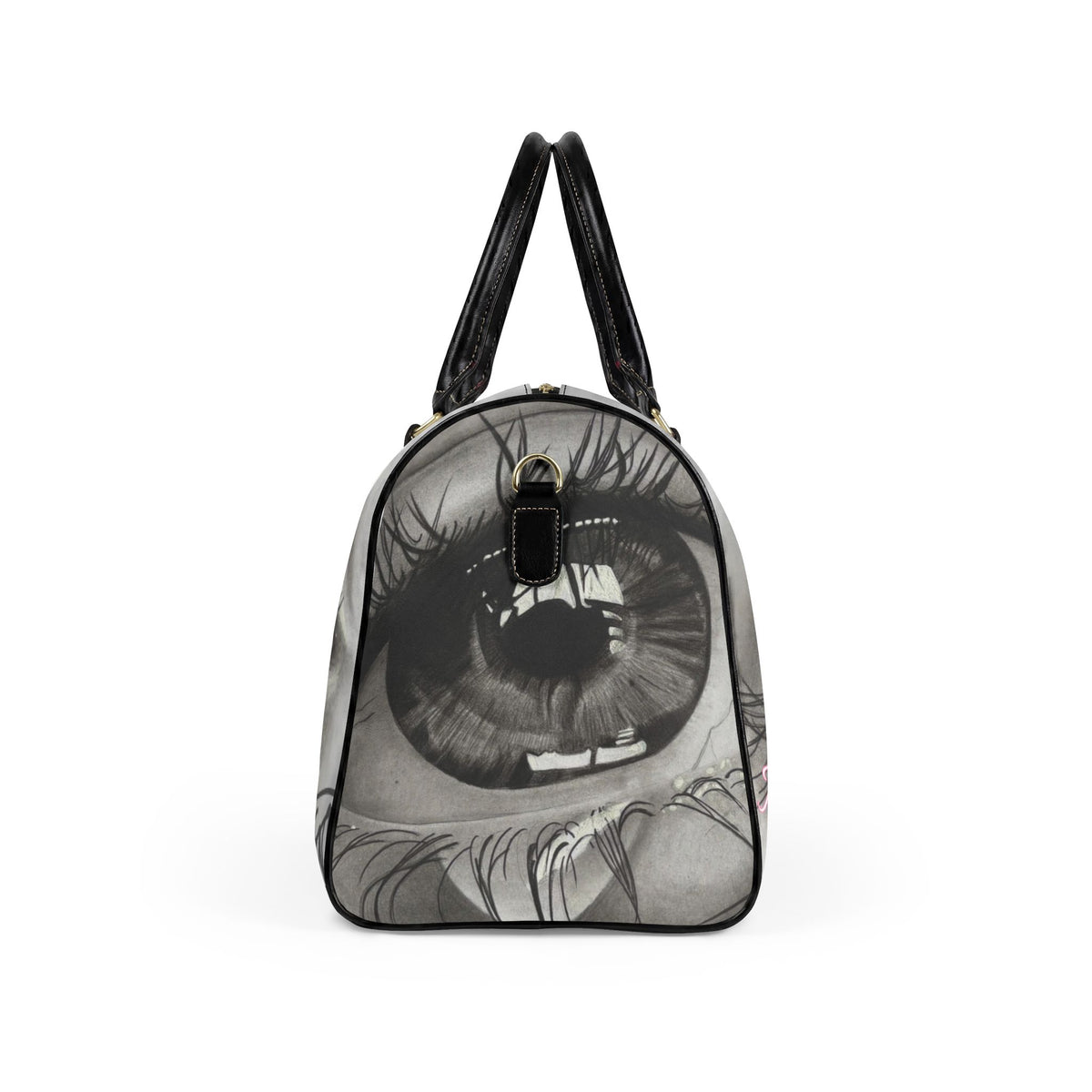 Eye Leather Travel Bag
