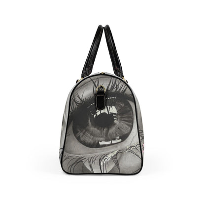 Eye Leather Travel Bag