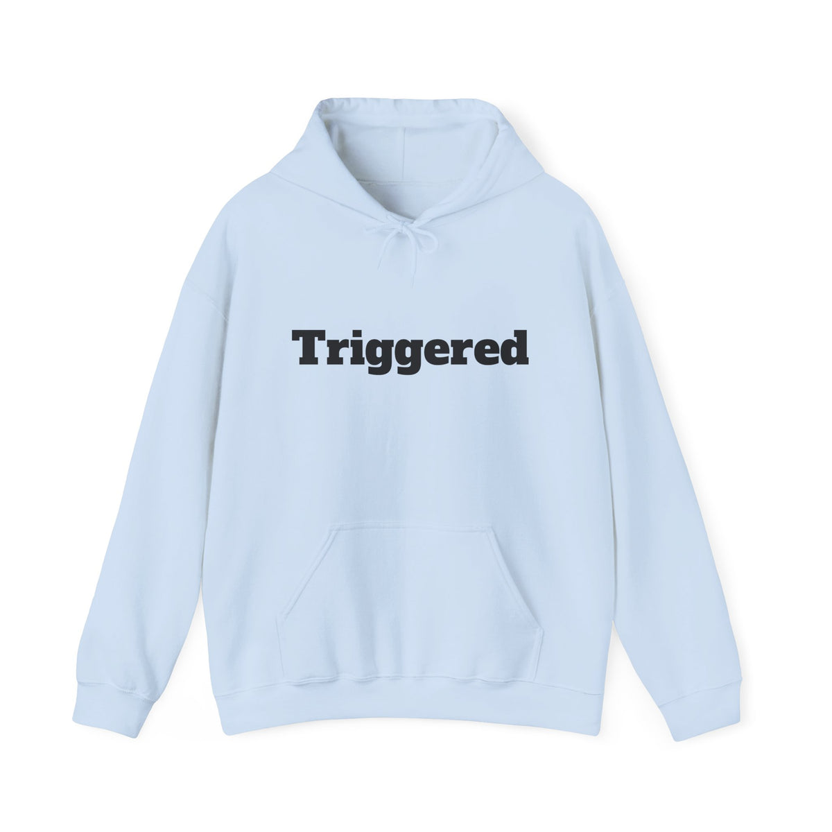 Triggered Graphic Hoodie – Unisex Pullover