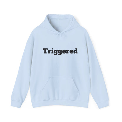 Triggered Graphic Hoodie – Unisex Pullover