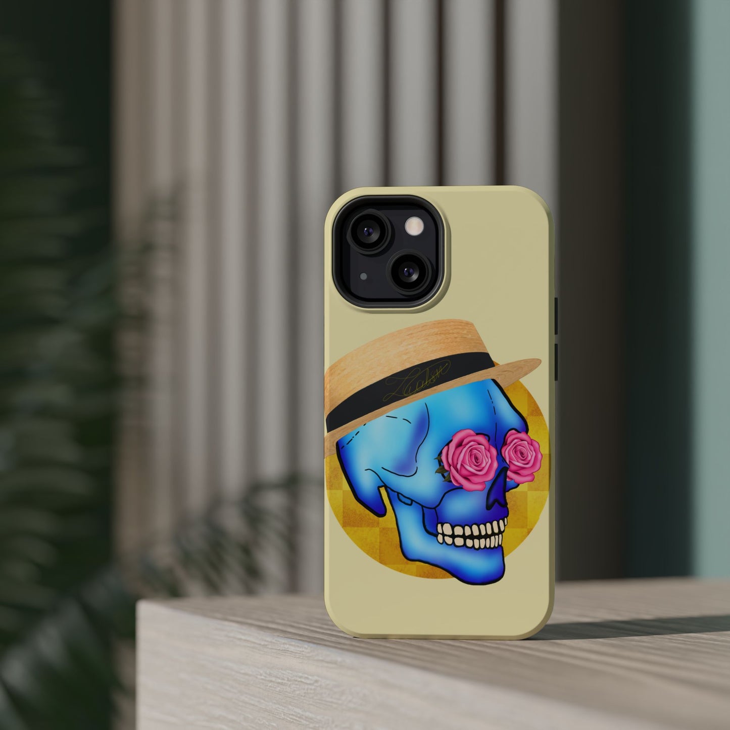Copy of Copy of Copy of Copy of Copy of Eye Illustration Magnetic Impact-Resistant Phone Case