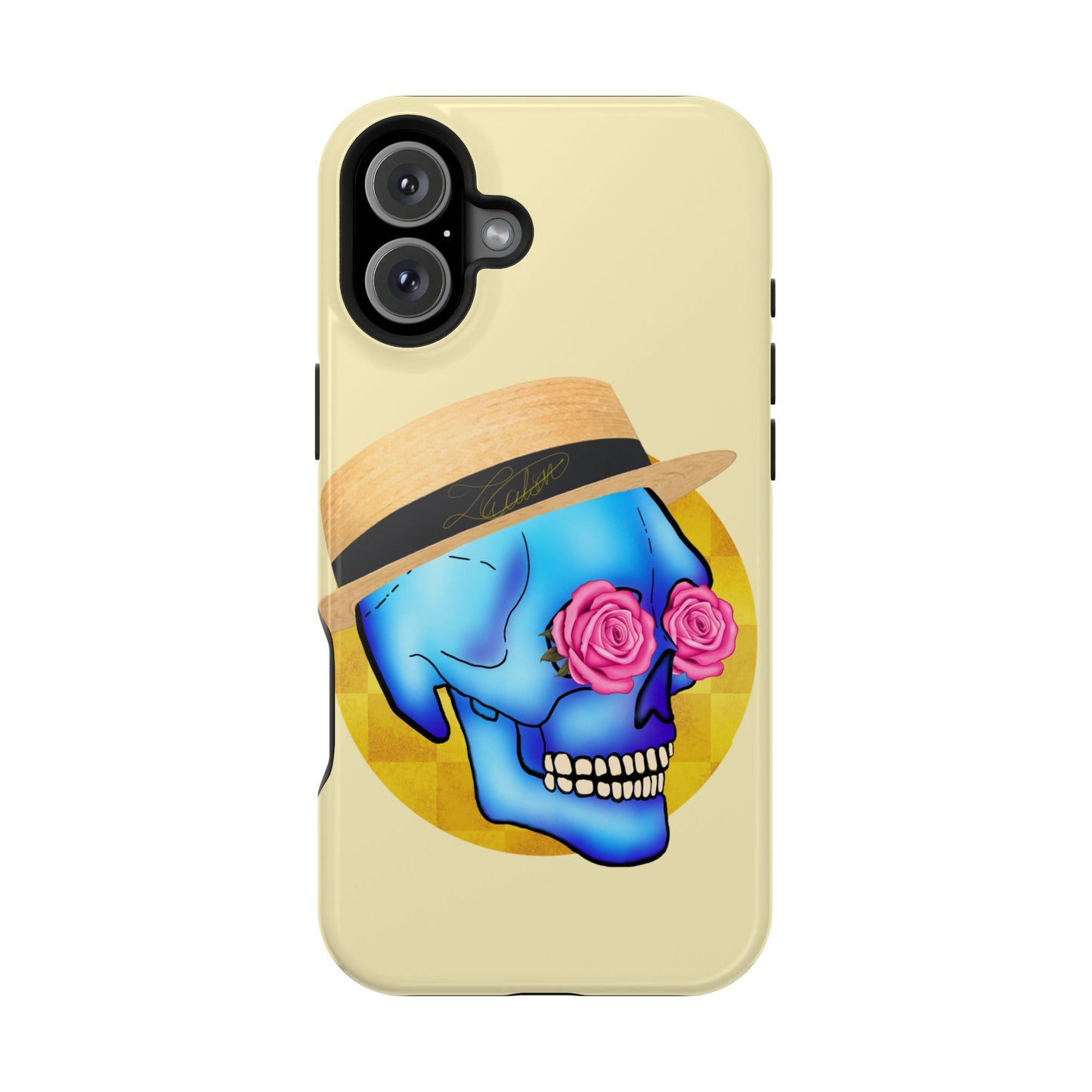 Copy of Copy of Copy of Copy of Copy of Eye Illustration Magnetic Impact-Resistant Phone Case