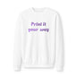 Custom Printed Crewneck Sweatshirt