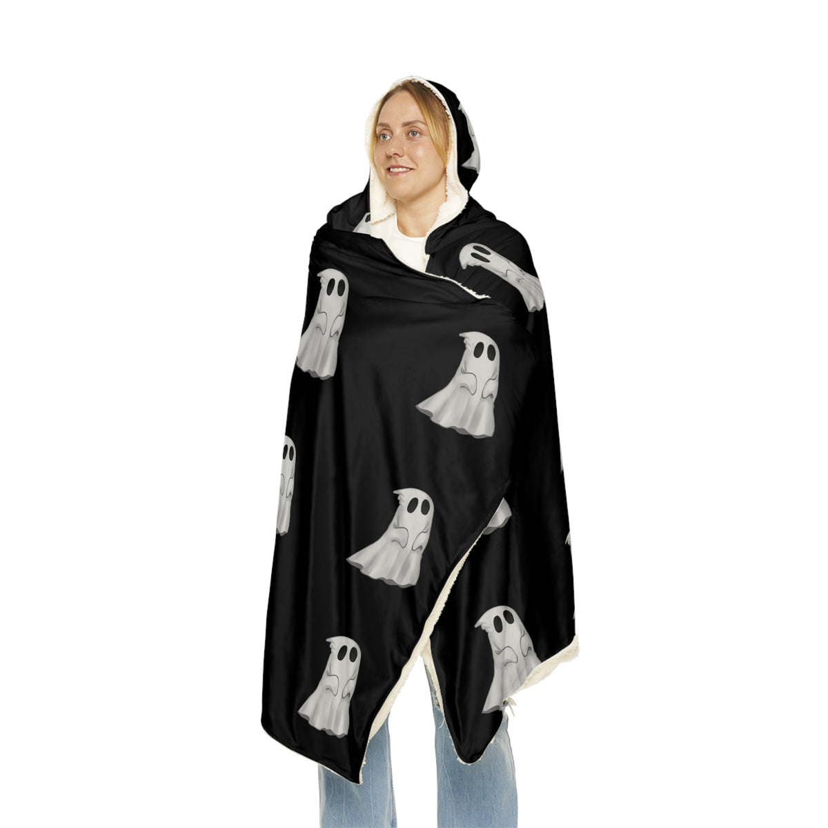 Snuggle Hooded Blanket