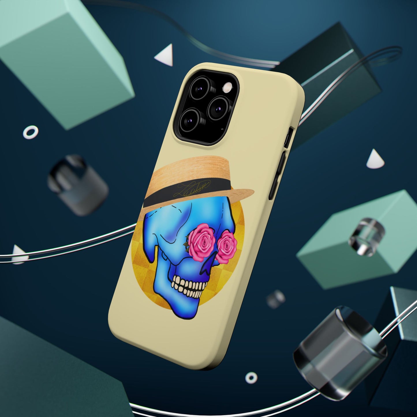Copy of Copy of Copy of Copy of Copy of Eye Illustration Magnetic Impact-Resistant Phone Case