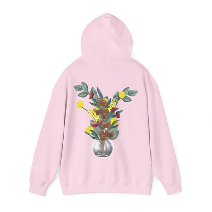 Wild Flowers Unisex Graphic Hoodie