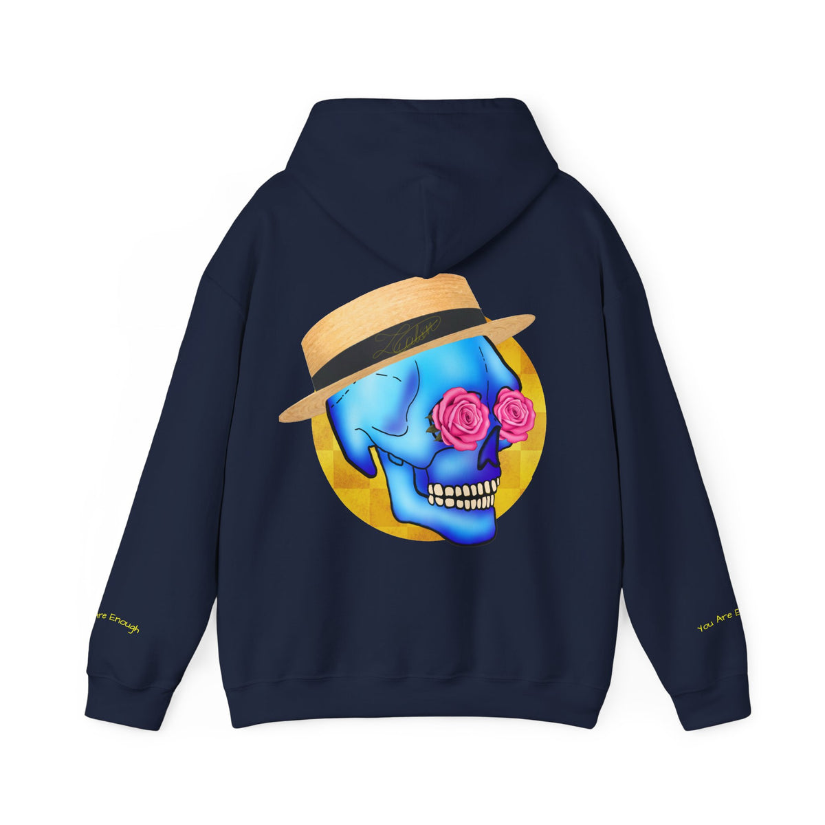 Skull Daddy Graphic Hoodie