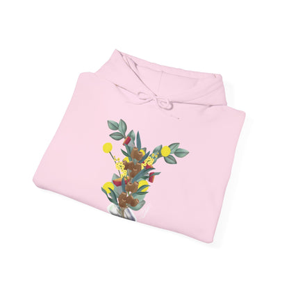 Wild Flowers Unisex Graphic Hoodie