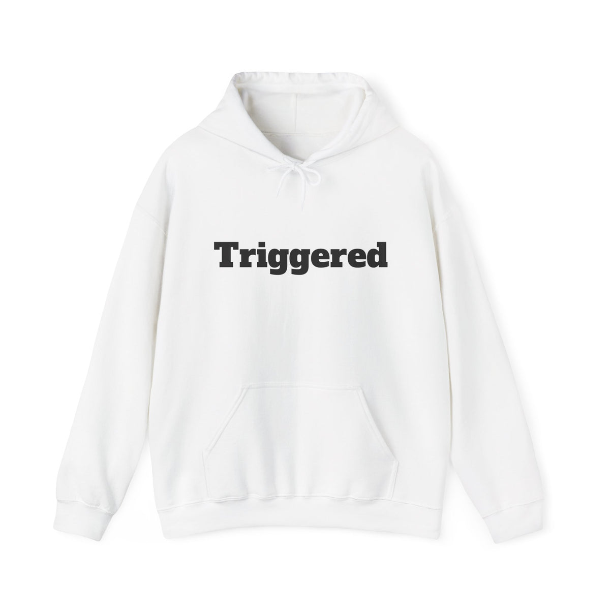 Triggered Graphic Hoodie – Unisex Pullover