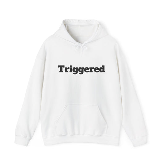 Triggered Graphic Hoodie – Unisex Pullover