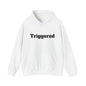 Triggered Graphic Hoodie – Unisex Pullover