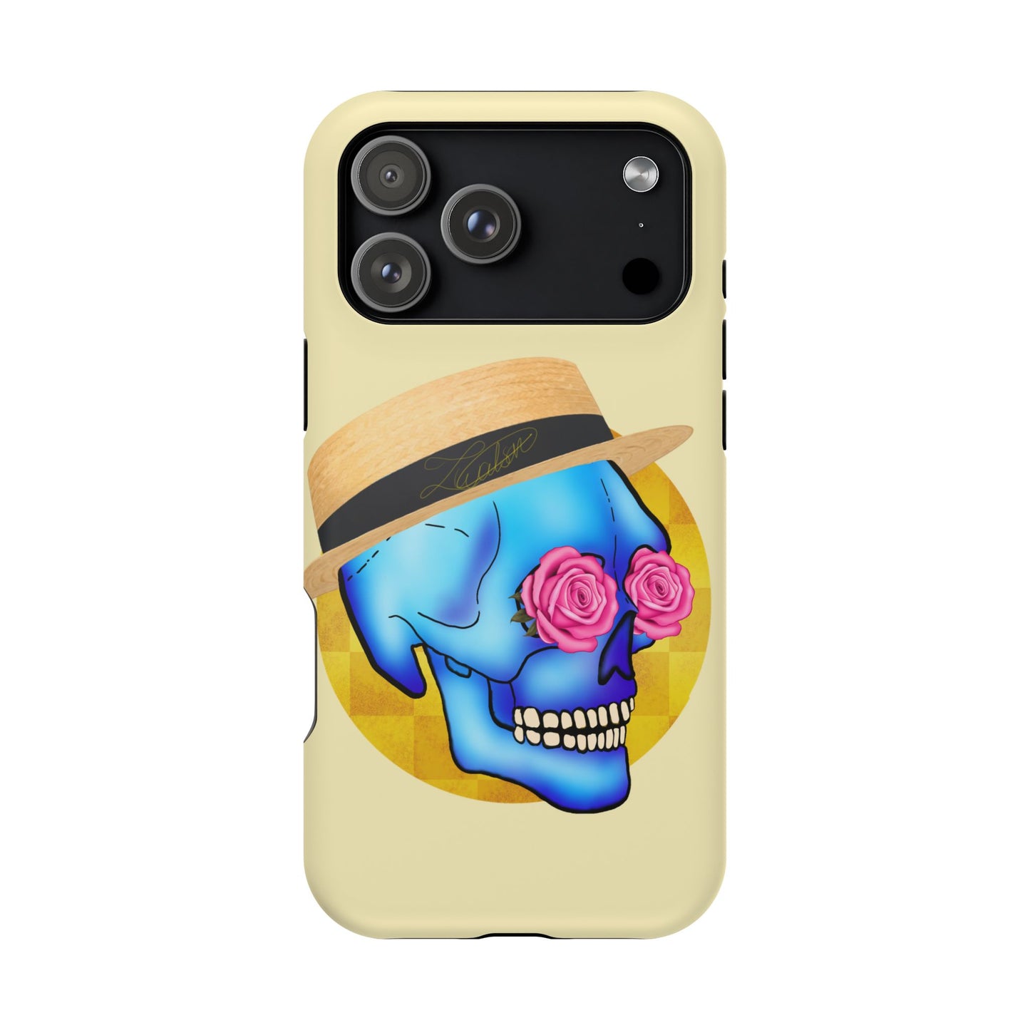 Copy of Copy of Copy of Copy of Copy of Eye Illustration Magnetic Impact-Resistant Phone Case