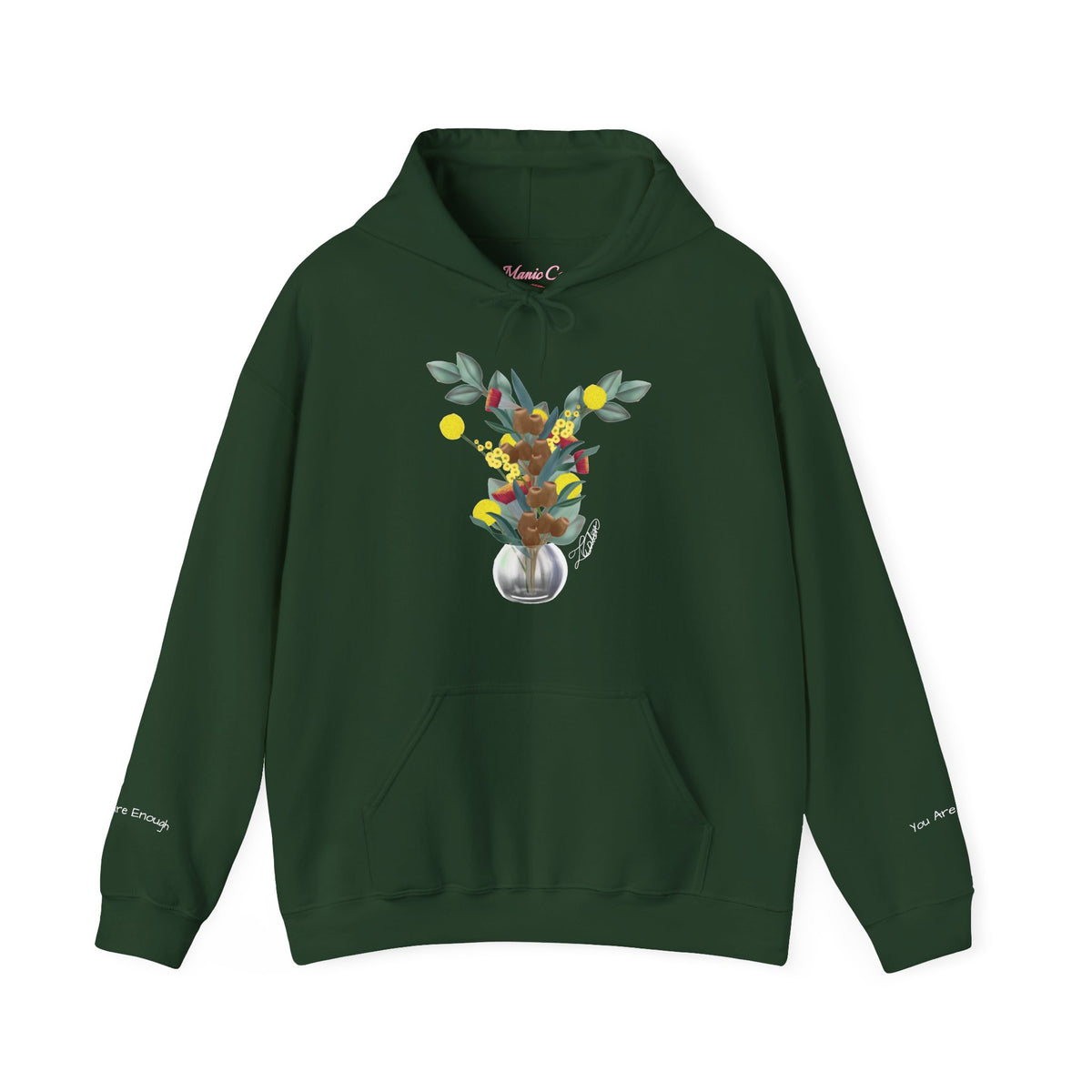 Wild Flowers Unisex Graphic Hoodie