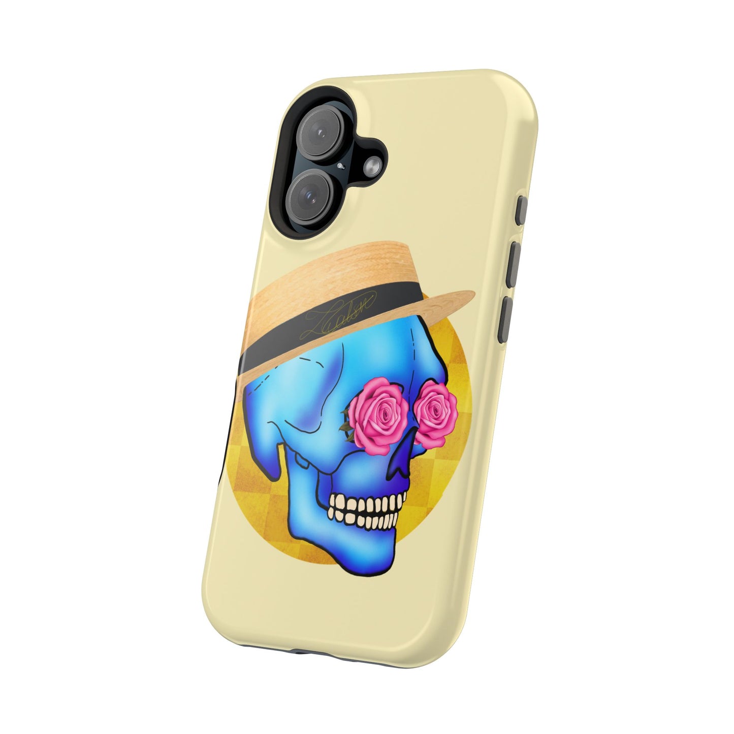 Copy of Copy of Copy of Copy of Copy of Eye Illustration Magnetic Impact-Resistant Phone Case