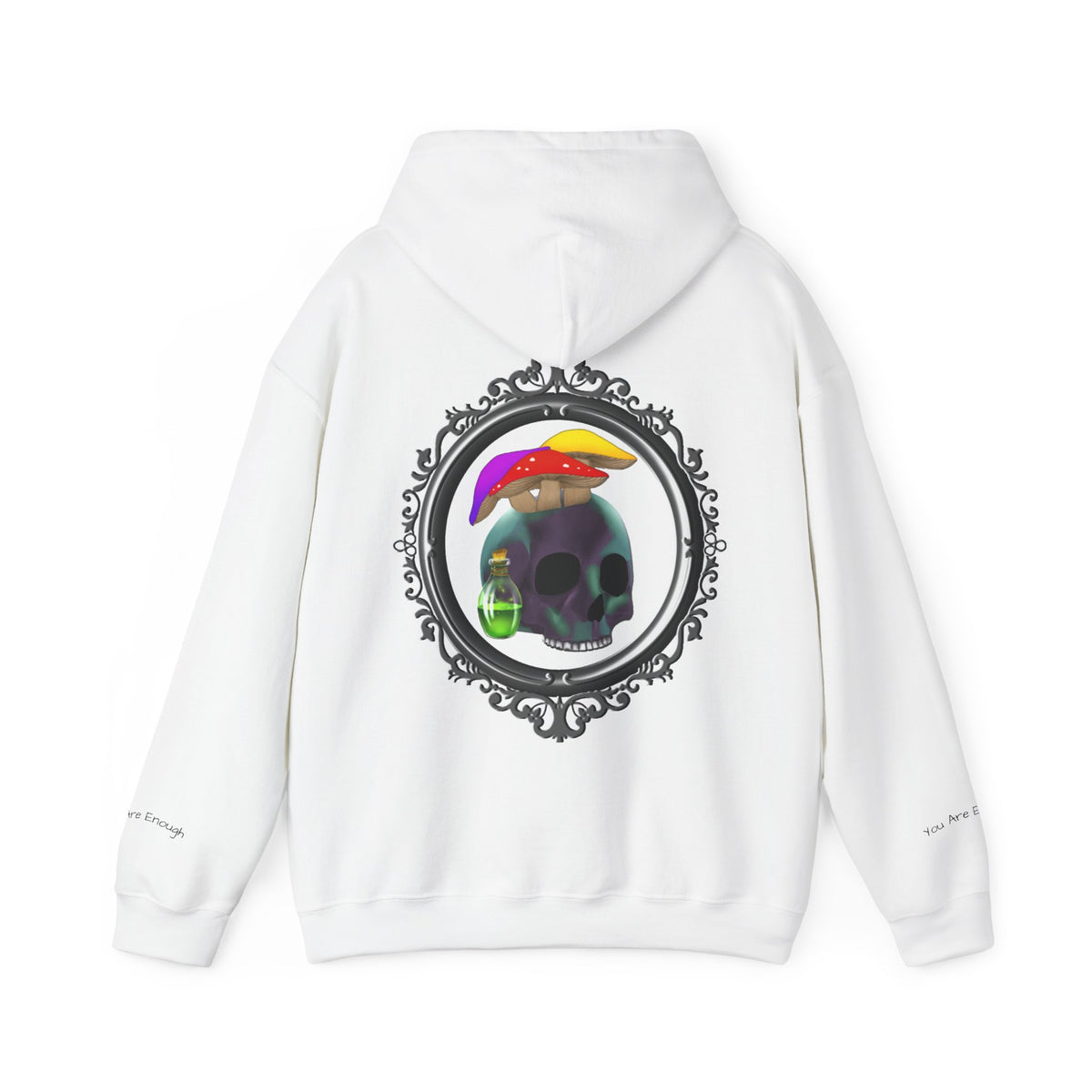 Mushroom Skull Hoodie