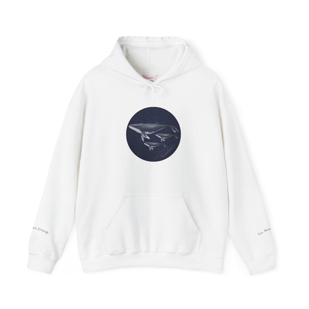 Humpback Whale Graphic Hoodie