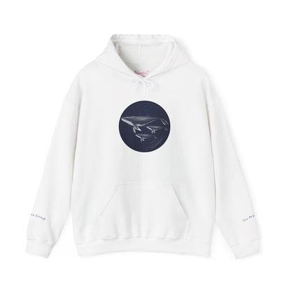 Humpback Whale Graphic Hoodie