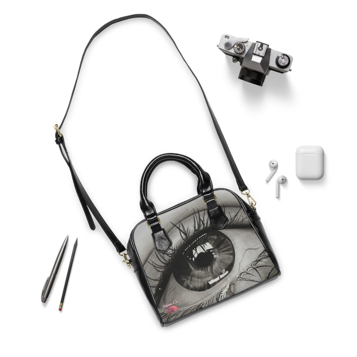 Eye Shoulder Handbag